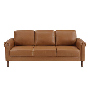 Hector Brown Sofa by Homelegance at Eve Furniture