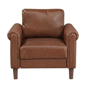 Hector Chocolate Chair by Homelegance at Eve Furniture