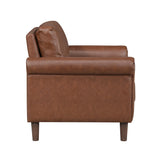 Hector Chocolate Chair by Homelegance at Eve Furniture