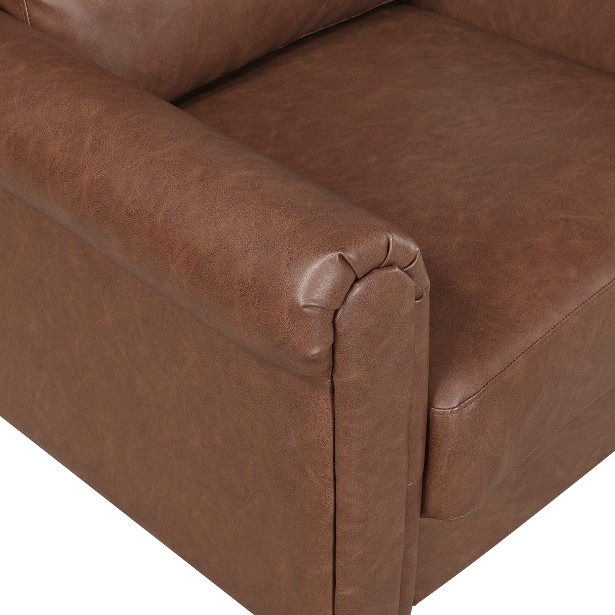 Hector Chocolate Sofa by Homelegance at Eve Furniture