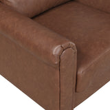 Hector Chocolate Sofa by Homelegance at Eve Furniture