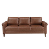 Hector Chocolate Sofa by Homelegance at Eve Furniture
