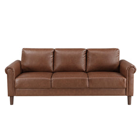 Hector Chocolate Sofa by Homelegance at Eve Furniture