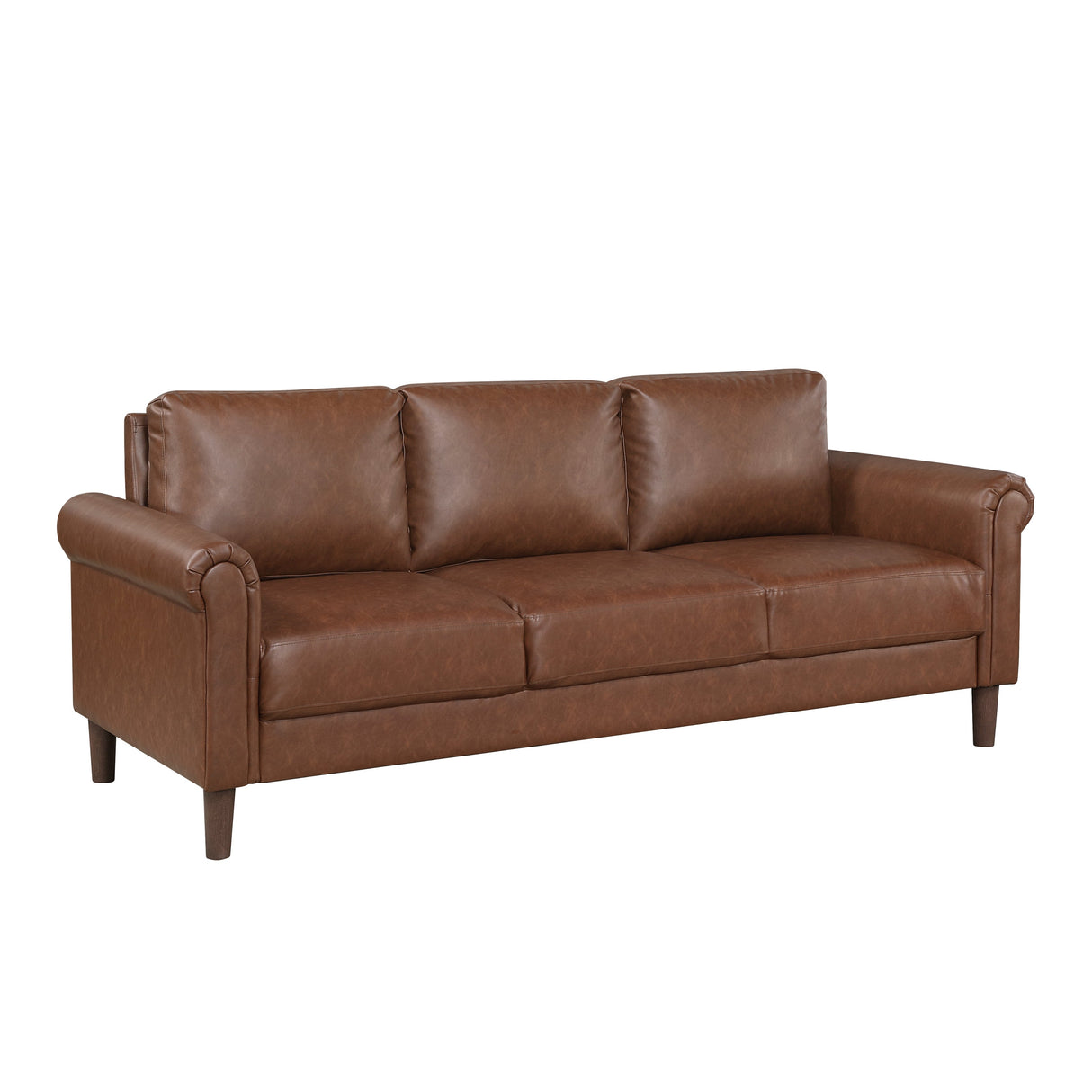 Hector Chocolate Sofa by Homelegance at Eve Furniture