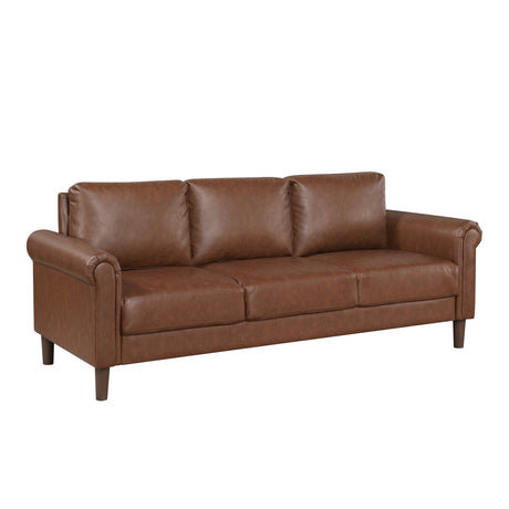 Hector Chocolate Sofa by Homelegance at Eve Furniture