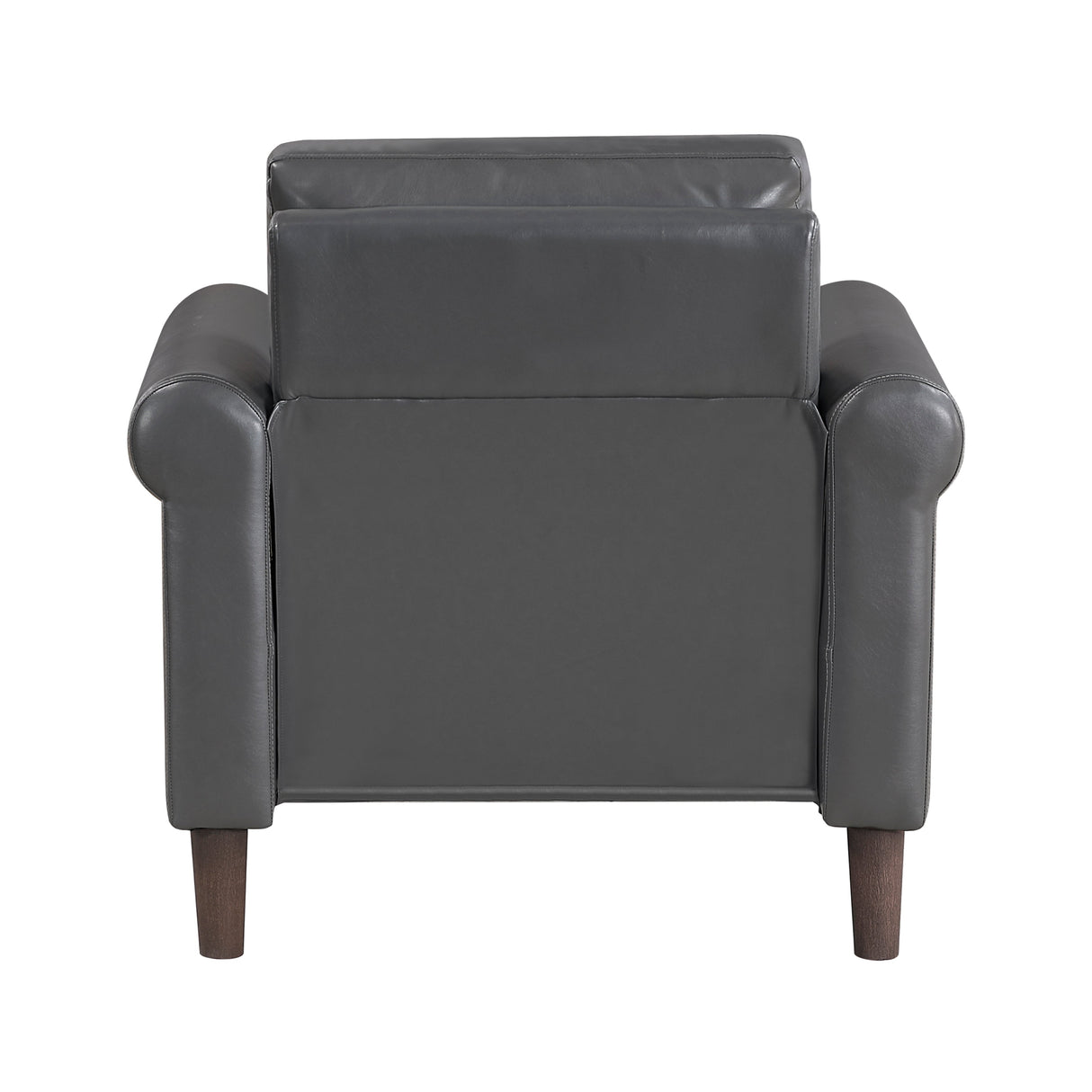 Hector Dark Gray Chair by Homelegance at Eve Furniture