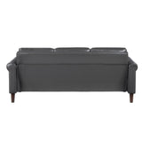 Hector Dark Gray Sofa by Homelegance at Eve Furniture