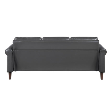 Hector Dark Gray Sofa by Homelegance at Eve Furniture