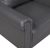 Hector Dark Gray Sofa by Homelegance at Eve Furniture