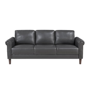 Hector Dark Gray Sofa by Homelegance at Eve Furniture