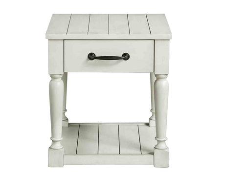 Hemingway End Table by Steve Silver at Eve Furniture