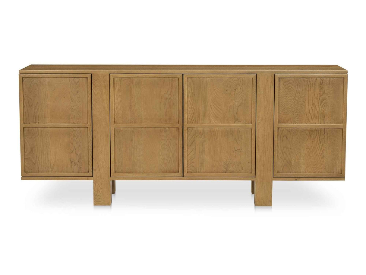 Henley Brown Sideboard by Moe's Home at Eve Furniture
