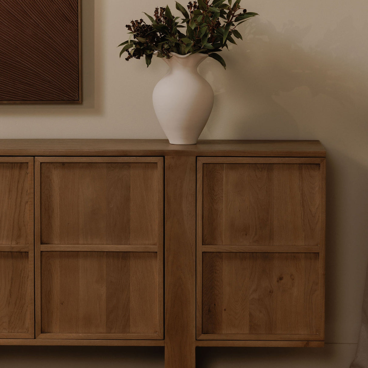 Henley Brown Sideboard by Moe's Home at Eve Furniture