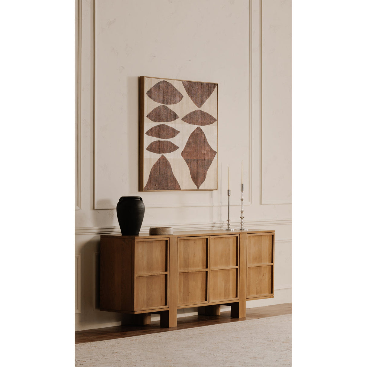 Henley Brown Sideboard by Moe's Home at Eve Furniture