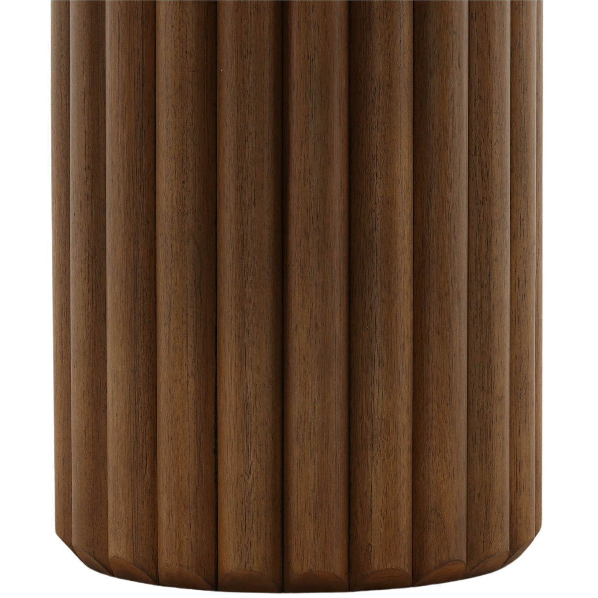 Henley Dining Table, Dark Brown by Dovetail at Eve Furniture