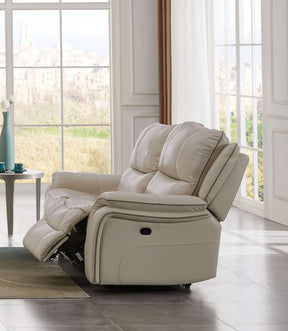 Henricus Beige Loveseat by Furniture of America at Eve Furniture