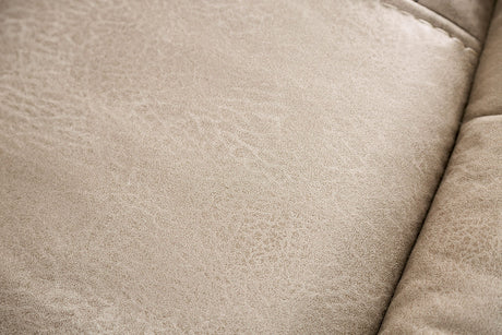 Henricus Beige Sofa by Furniture of America at Eve Furniture