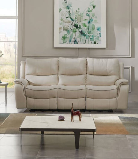Henricus Beige Sofa by Furniture of America at Eve Furniture