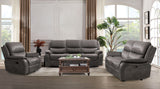Henricus Dark Gray Loveseat by Furniture of America at Eve Furniture