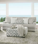 Hermilly Gray Sofa by Furniture of America at Eve Furniture