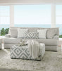 Hermilly Gray Sofa by Furniture of America at Eve Furniture