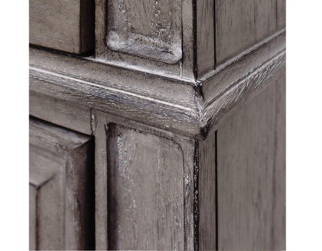 Highland Park Chest Waxed Driftwood by Steve Silver at Eve Furniture