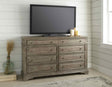 Highland Park Dresser, Waxed Driftwood by Steve Silver at Eve Furniture