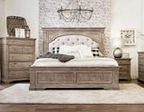Highland Park Nightstand, Waxed Driftwood by Steve Silver at Eve Furniture