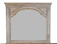 Highland Park Waxed Driftwood Mirror by Steve Silver at Eve Furniture