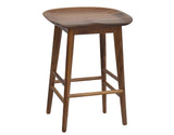 Hilton 24″ Backless Counter Stool, Natural by Steve Silver at Eve Furniture