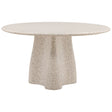 Himari Outdoor Dining Table, Ivory by Dovetail at Eve Furniture