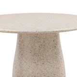 Himari Outdoor Dining Table, Ivory by Dovetail at Eve Furniture
