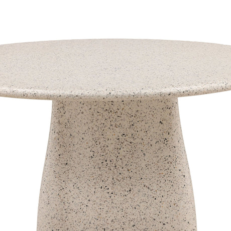 Himari Outdoor Dining Table, Ivory by Dovetail at Eve Furniture