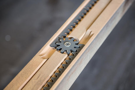 Hinwitz Espresso Dining Table by Furniture of America at Eve Furniture