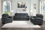Holleman Dark Gray Living Room Set by Homelegance at Eve Furniture