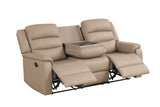 Hope Stone 3-Piece Reclining Living Room Set by Happy Homes at Eve Furniture