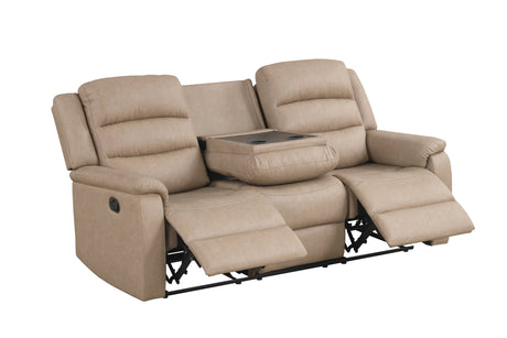 Hope Stone 3-Piece Reclining Living Room Set by Happy Homes at Eve Furniture