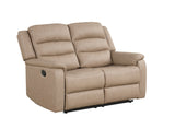 Hope Stone 3-Piece Reclining Living Room Set by Happy Homes at Eve Furniture