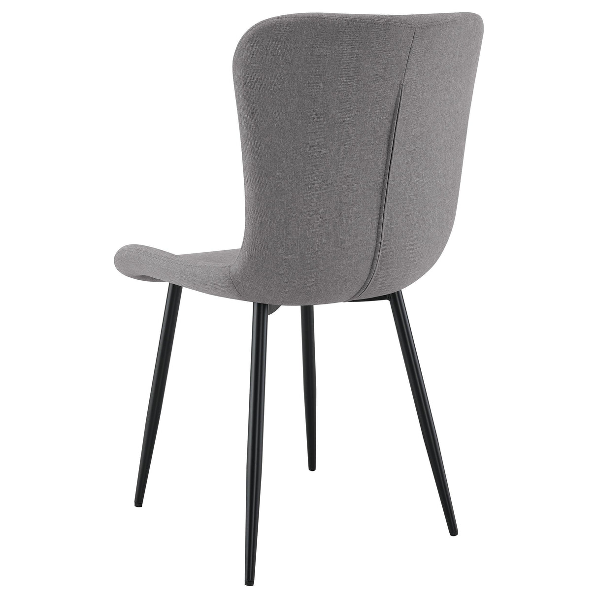 Horizon Upholstered Dining Side Chair Taupe, Set of 2 by Coaster at Eve Furniture