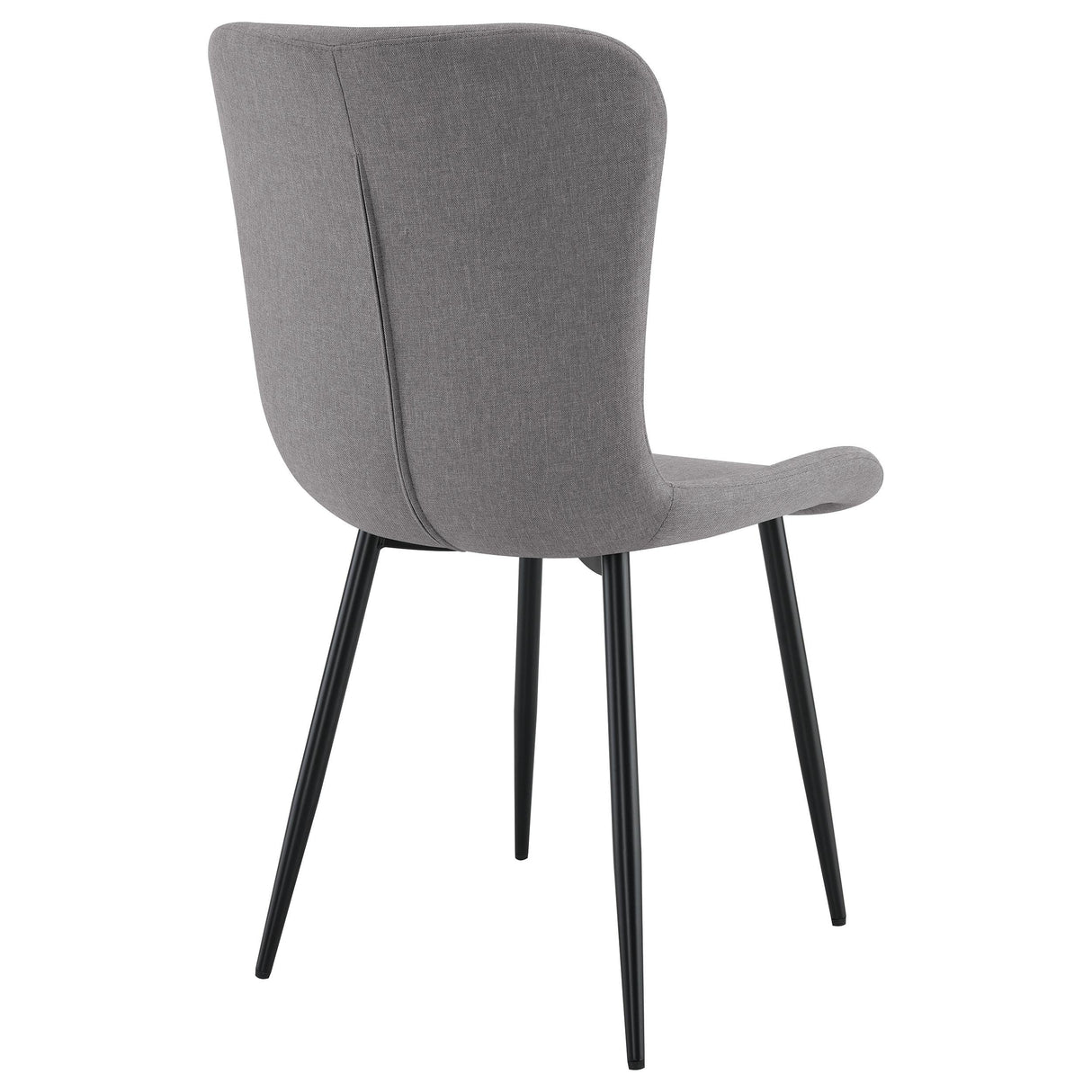 Horizon Upholstered Dining Side Chair Taupe, Set of 2 by Coaster at Eve Furniture