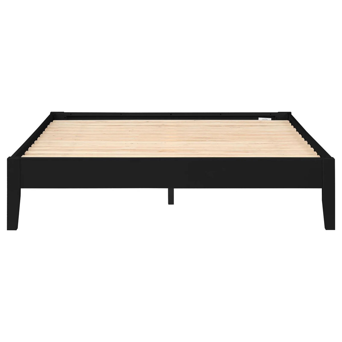 Hounslow Black Platform Eastern King Bed by Coaster at Eve Furniture