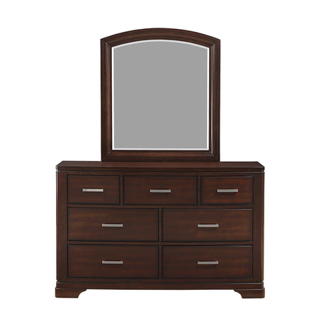 Hudson Cherry Dresser by Homelegance at Eve Furniture