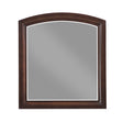 Hudson Cherry Mirror (Mirror Only) by Homelegance at Eve Furniture