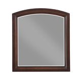 Hudson Cherry Mirror (Mirror Only) by Homelegance at Eve Furniture