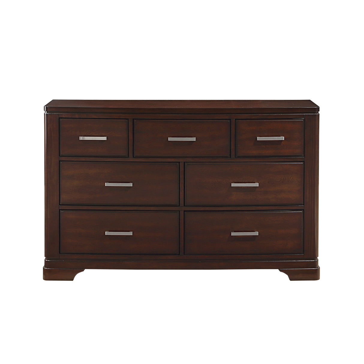 Hudson Cherry Storage Platform Bedroom Set by Homelegance at Eve Furniture