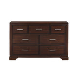 Hudson Cherry Storage Platform Bedroom Set by Homelegance at Eve Furniture