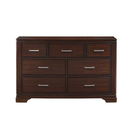 Hudson Cherry Storage Platform Bedroom Set by Homelegance at Eve Furniture