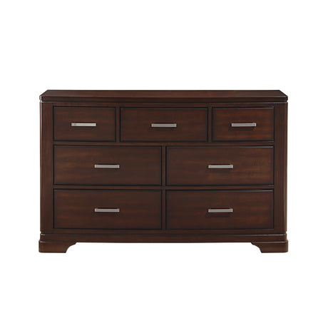 Hudson Cherry Storage Platform Youth Bedroom Set by Homelegance at Eve Furniture