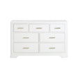 Hudson White Storage Platform Bedroom Set by Homelegance at Eve Furniture