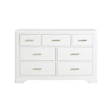 Hudson White Storage Platform Bedroom Set by Homelegance at Eve Furniture